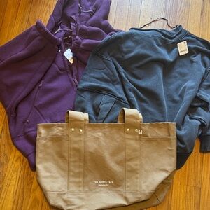 Love it!!! Free people & northface!